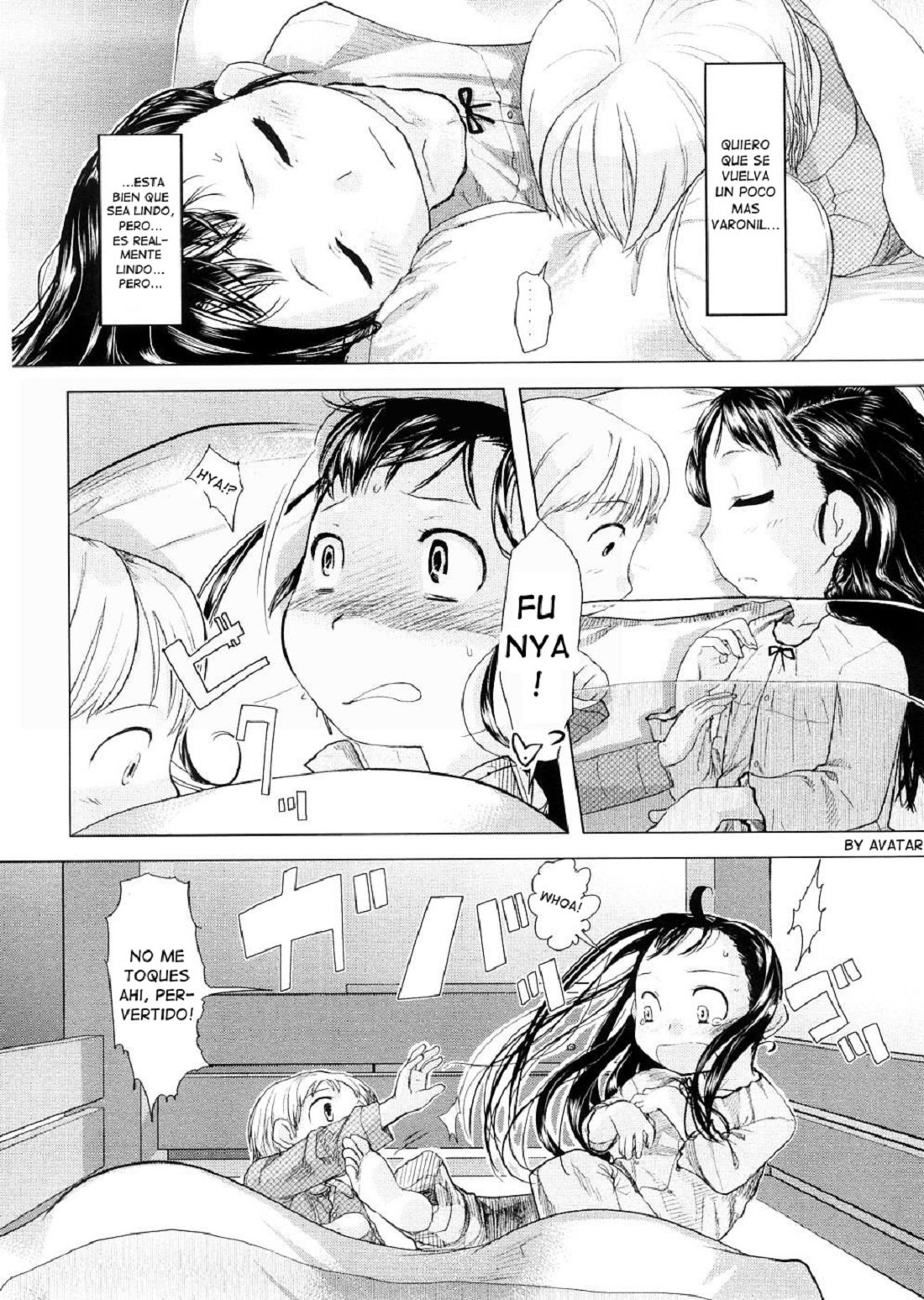 Onee-chan wa Shinpaishou page 4 full