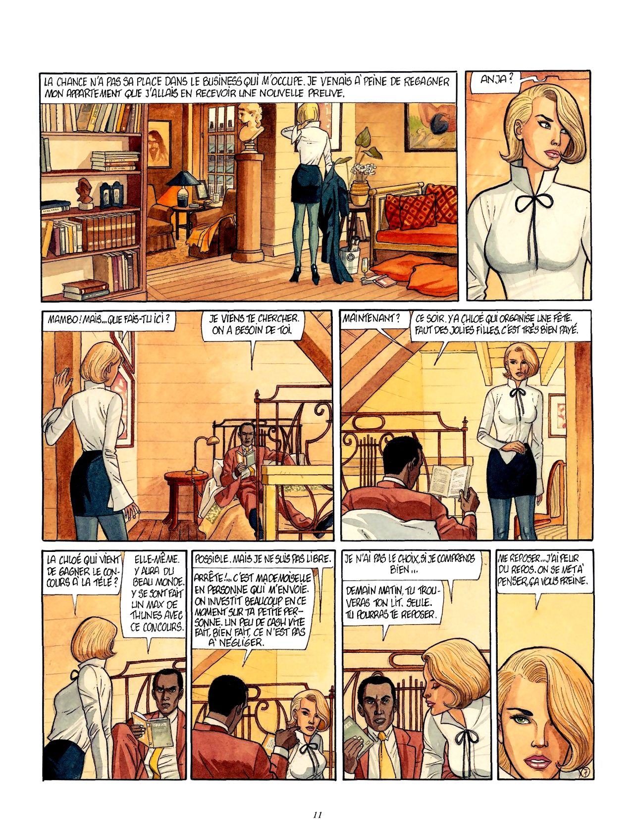 Venus H. #1 Anja page 11 full