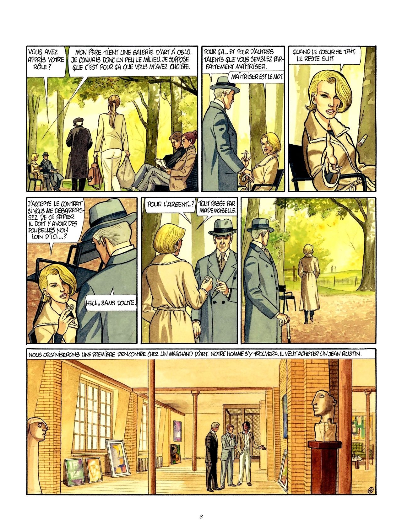 Venus H. #1 Anja page 8 full