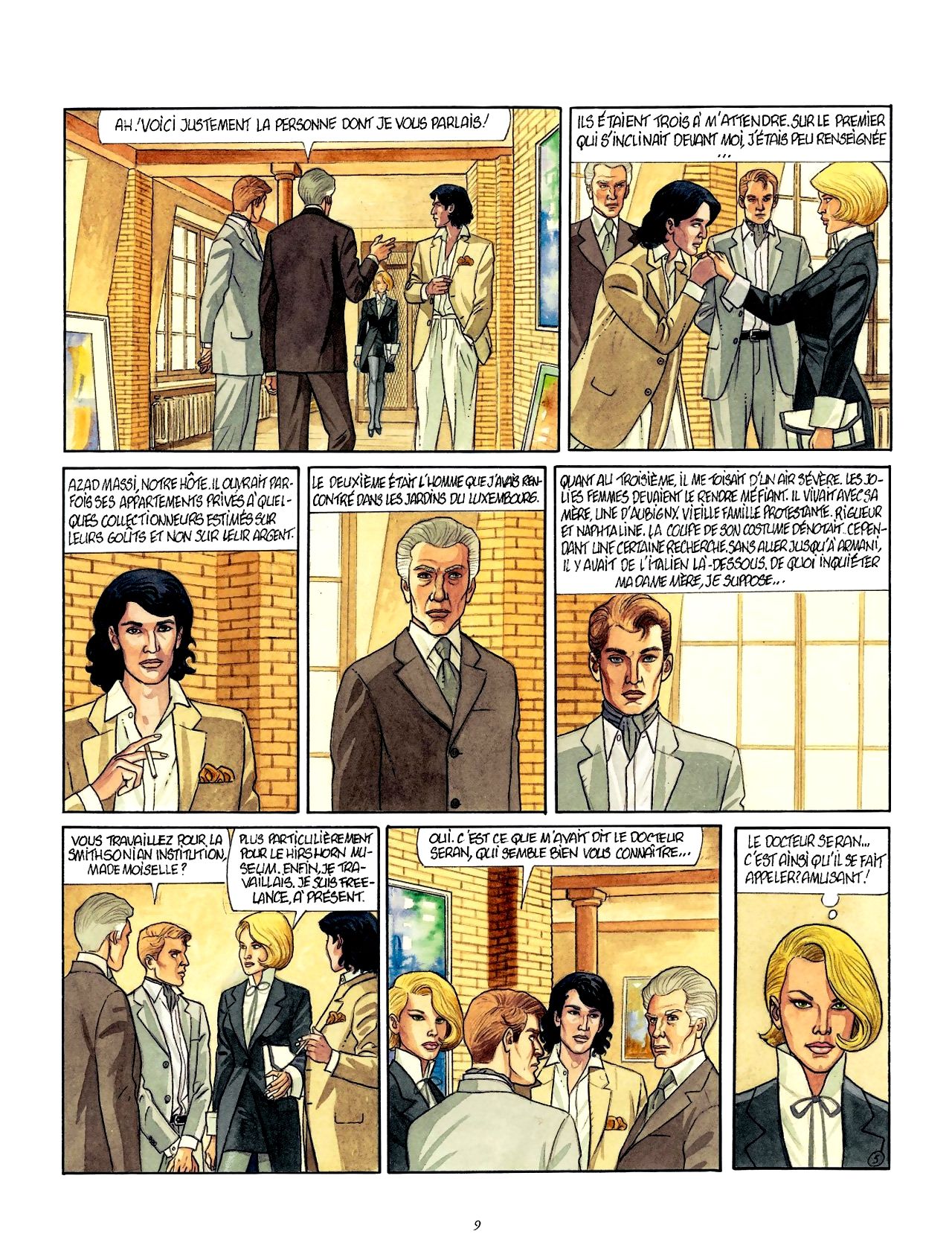 Venus H. #1 Anja page 9 full
