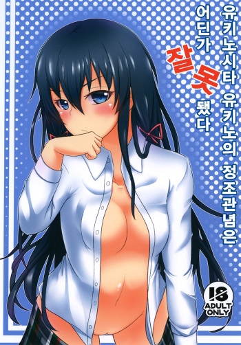 [Torabe Walk (Utowa)] Yukinoshita Yukino no Teisou Kannen wa doko ka Machigatteru (Yahari Ore no Seishun Love Come wa Machigatteiru.) [Korean] cover