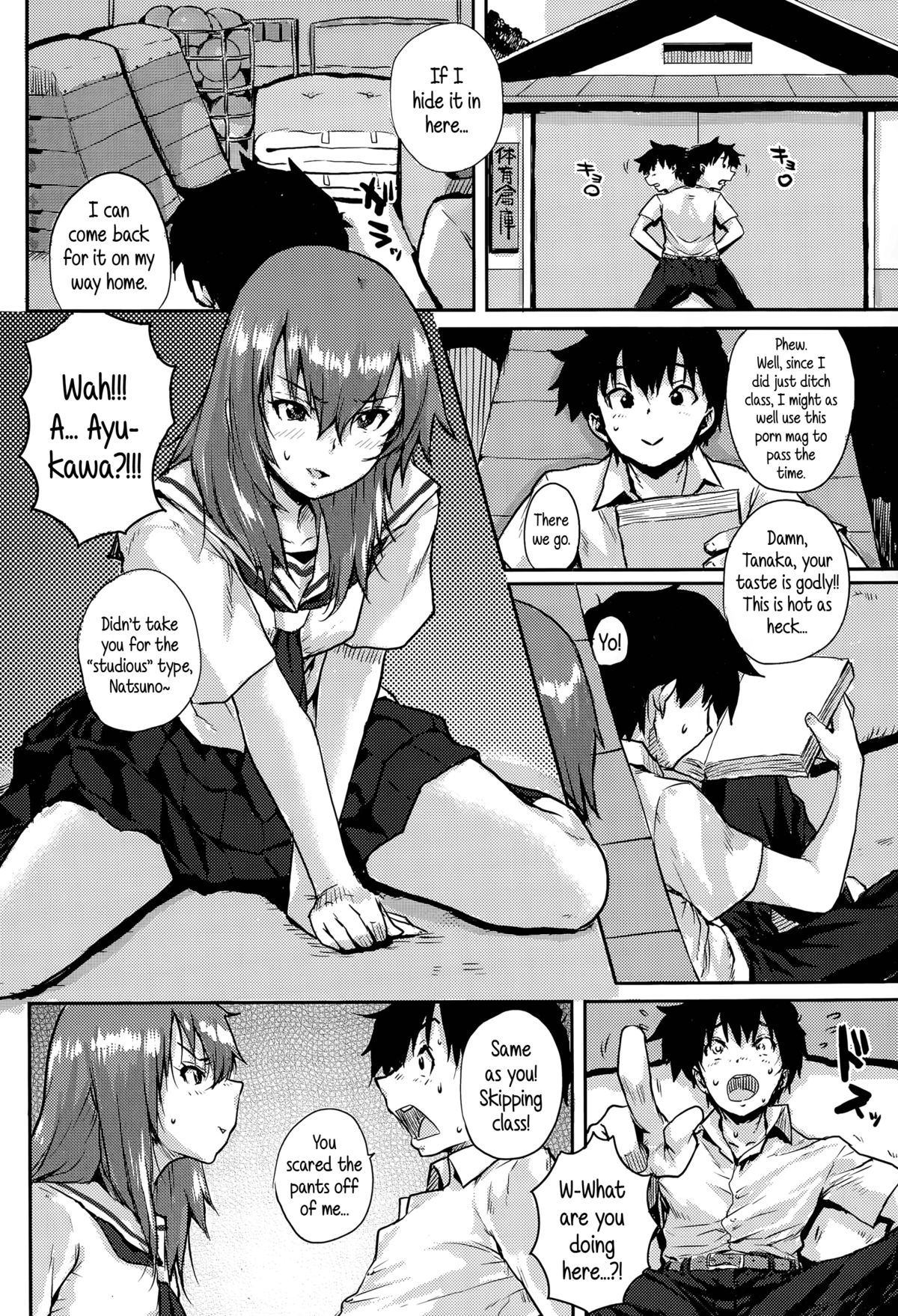 Nazo no Tenkousei | The Mysterious Transfer Student page 4 full