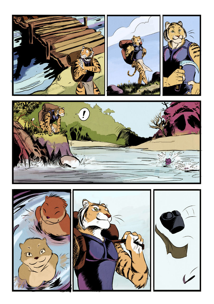 Partran's Comic page 2 full