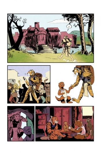 [Negger] Partran's Comic cover