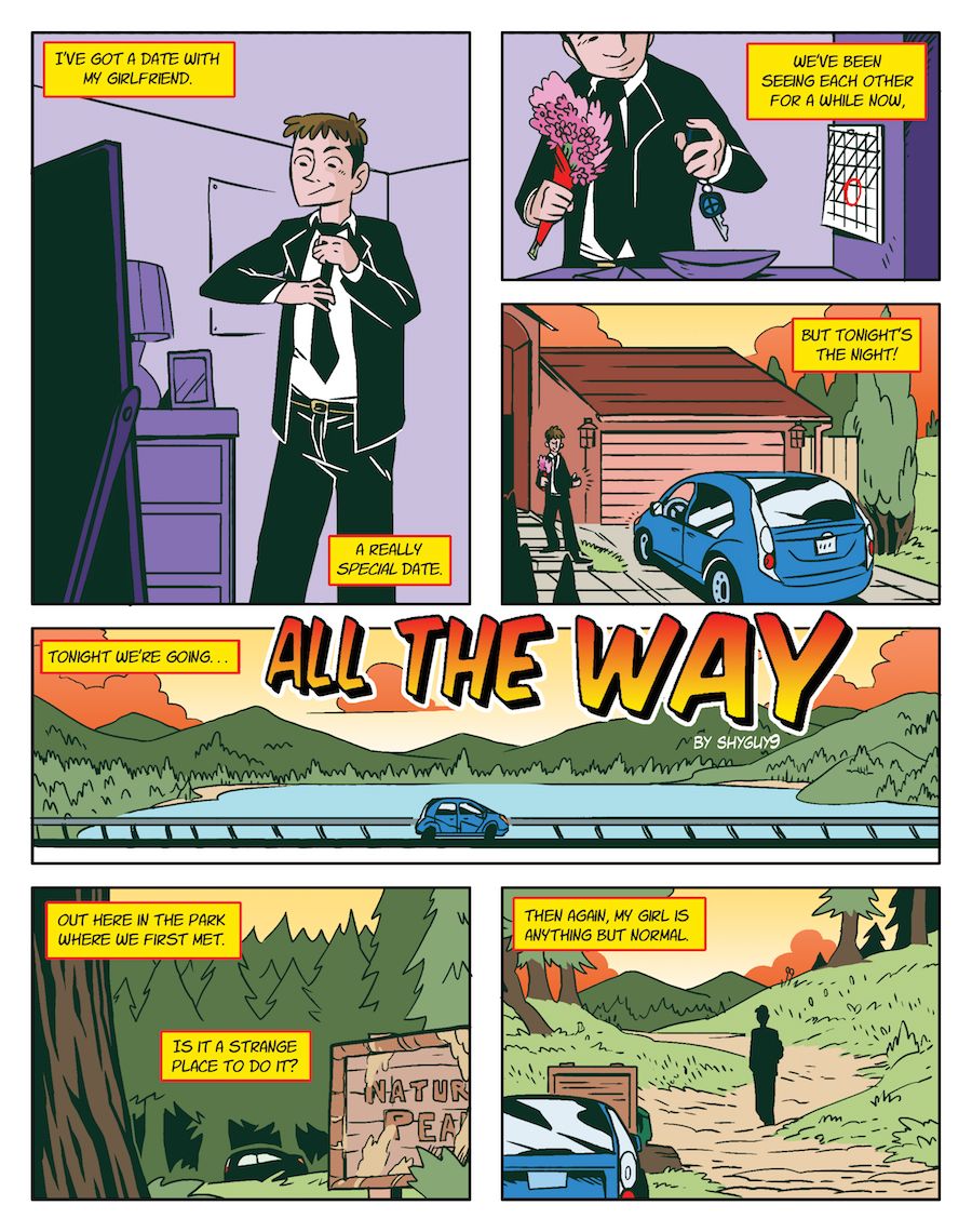 All the Way page 1 full