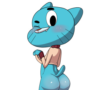 Gumball Waterson cover