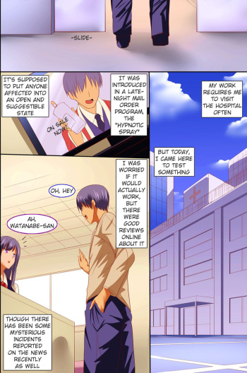 [Execio] Saimin Byoutou ~ Ecchi na Kangofu-san wa Osuki desu ka? | Hypnosis Ward ~ Naughty Nurse [English] cover