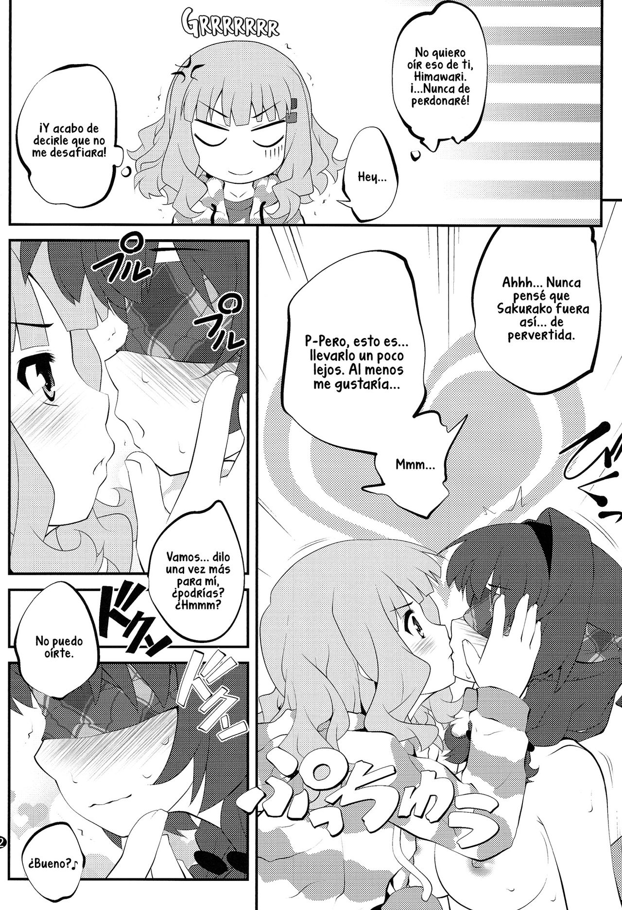 Himegoto Flowers 7 | Secret Flowers 7 page 11 full