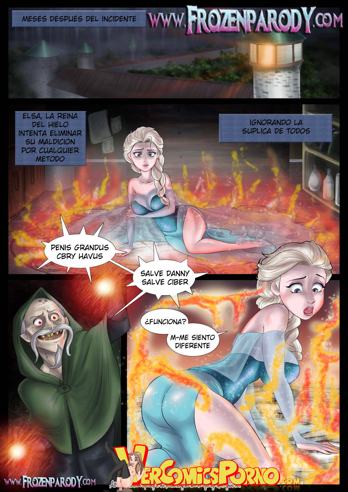 La maldición de Elsa page 1 full