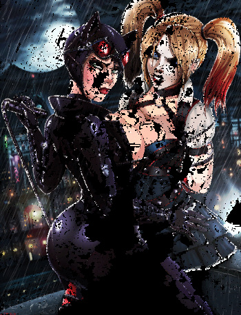 [Shagbase] Arkham Cunts (Batman) cover