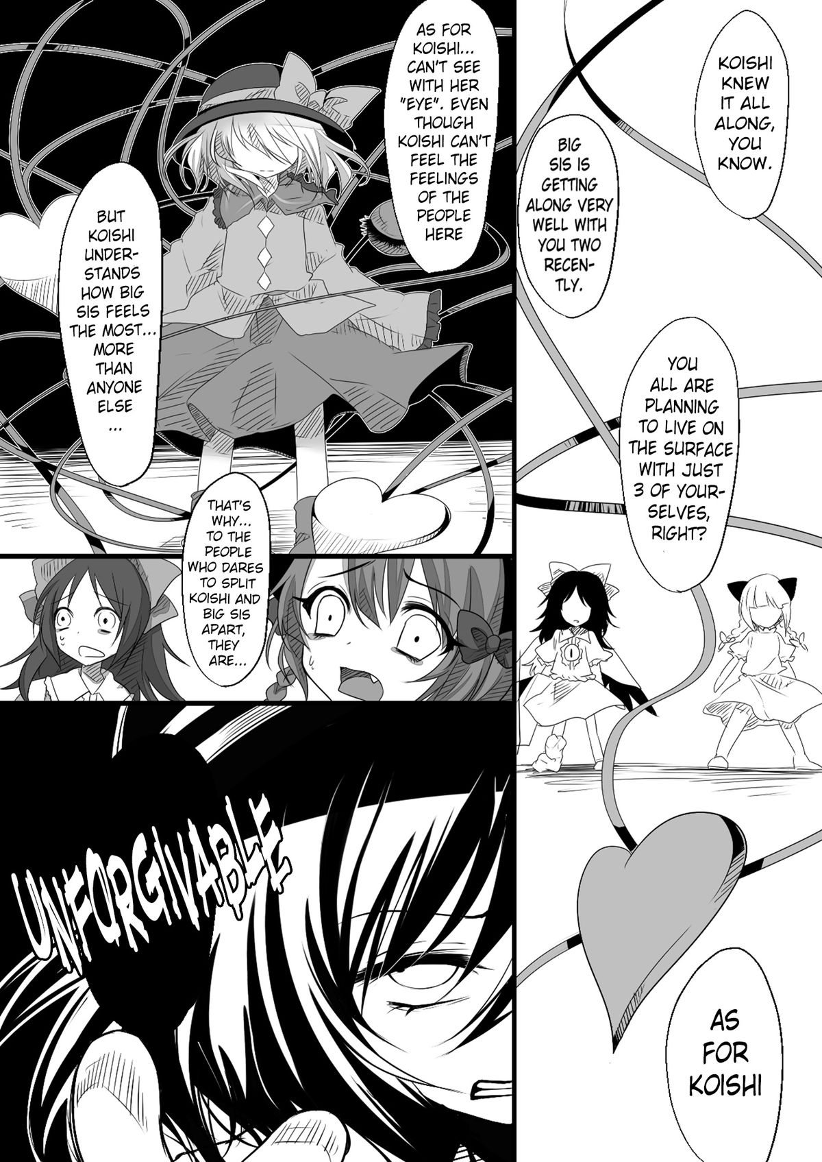 The greatest hate springs from the greatest love page 8 full
