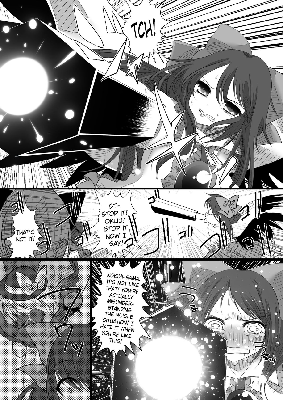 The greatest hate springs from the greatest love page 9 full