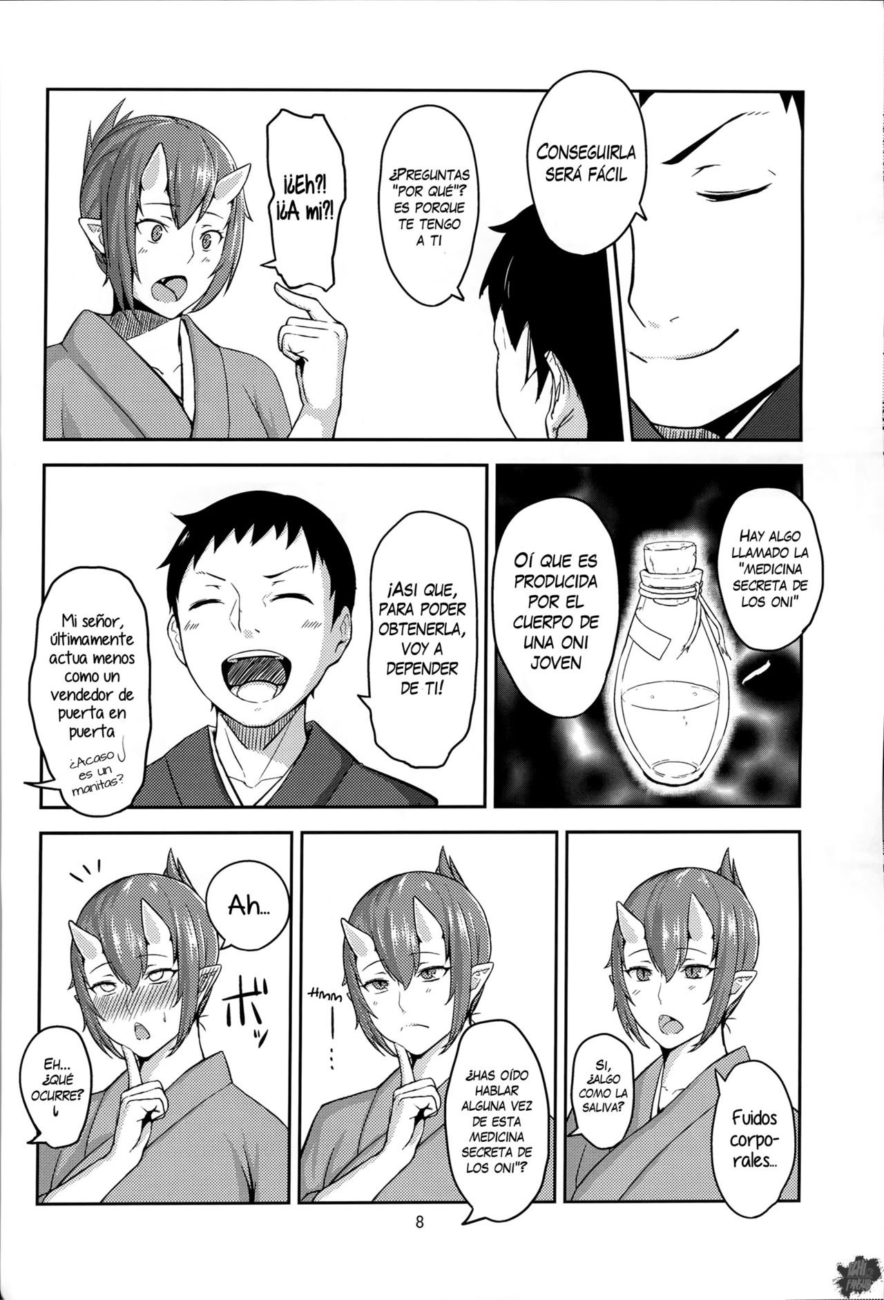Oni No Himitsu | El Secreto de una Oni page 7 full