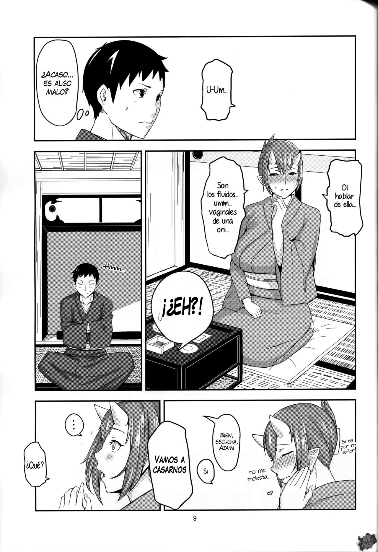 Oni No Himitsu | El Secreto de una Oni page 8 full