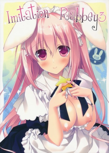 (C89) [FRAC (Motomiya Mitsuki)] Imitation Rabbey 3 cover