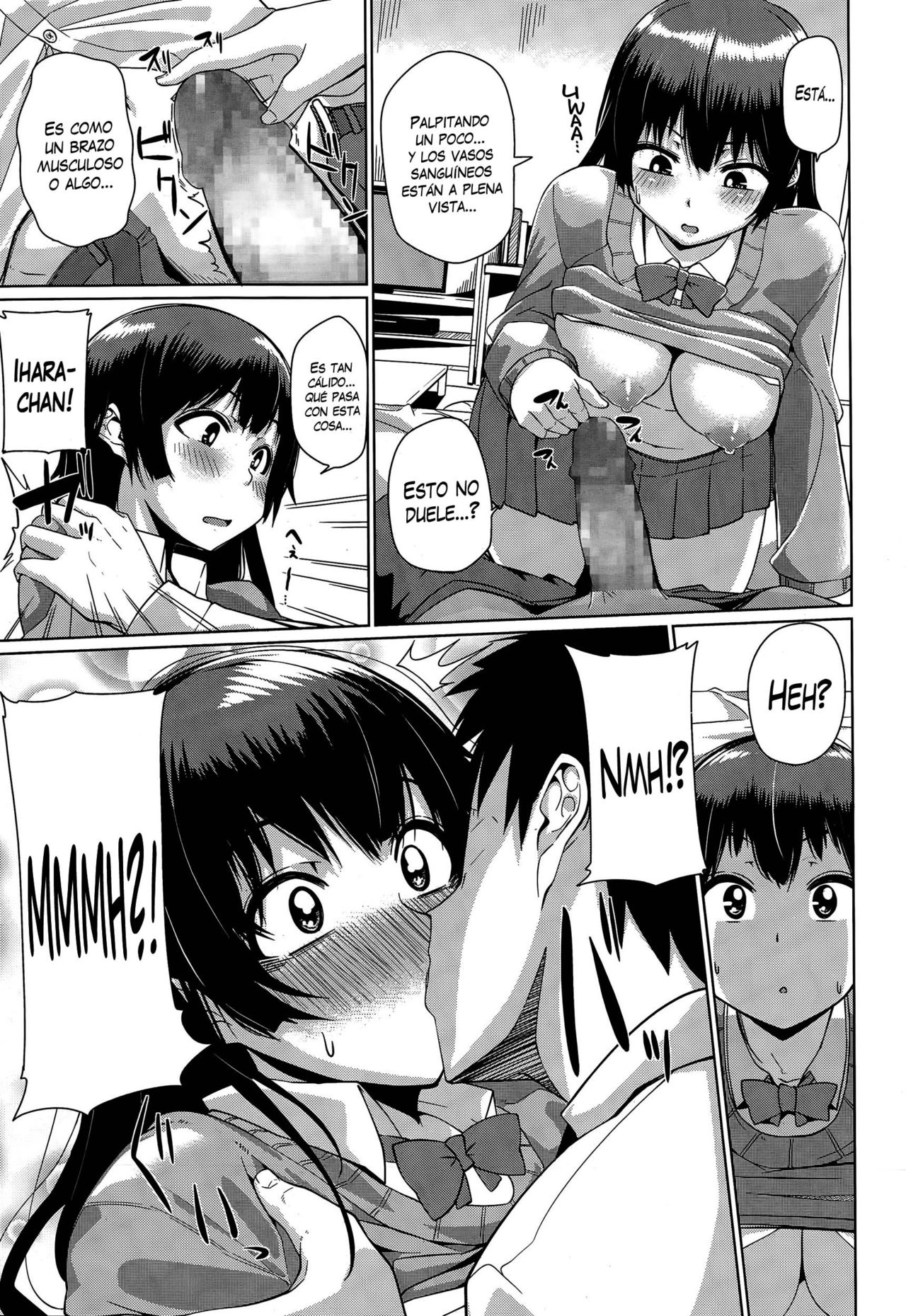 Ihara-chan wa Futoppara page 11 full