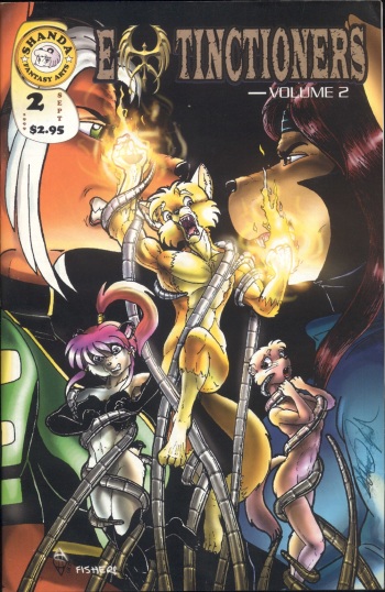 Extinctioners 02 cover