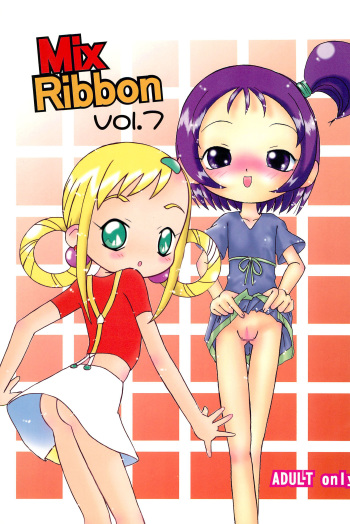 (SC14) [Zuukoku Shoukai (Amano Ribbon, TUKA)] Mix Ribbon 7 (Ojamajo Doremi, Angelic Layer) cover