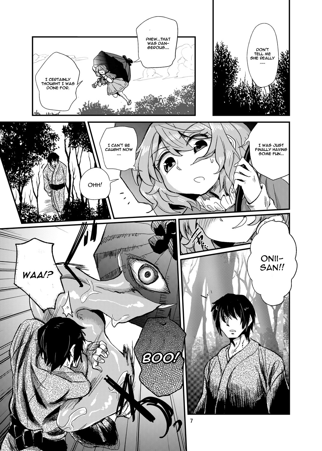 Odoroki no Kogasa dezumu page 6 full