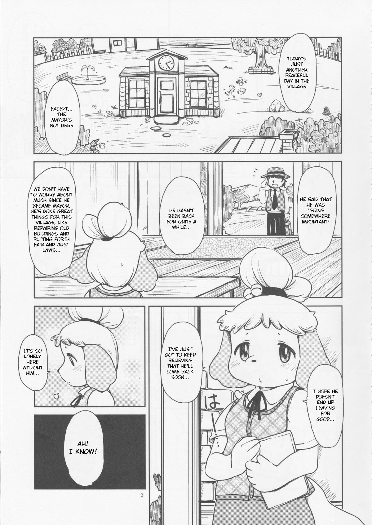 Zutto Anata no Hisho. page 2 full