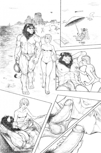 [Ysergrin] Beach Heat cover