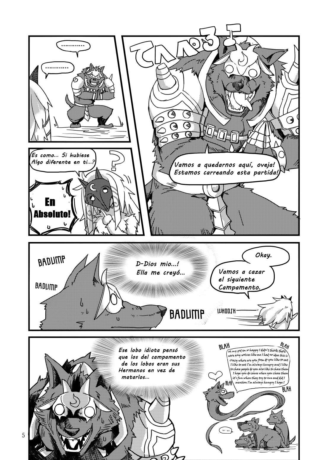 How does hunger feel? page 3 full