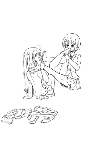 [jitenshasw] k-on f-f same size vore cover