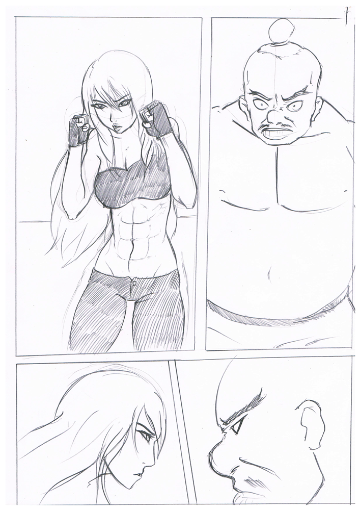 Maria vs Choi EP1-4 page 1 full