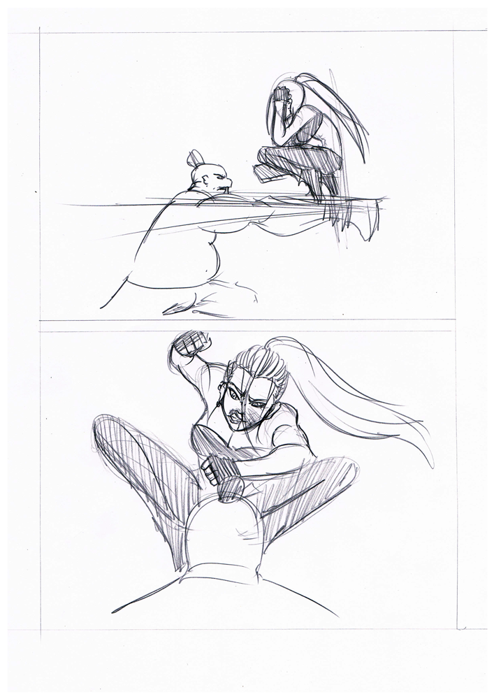 Maria vs Choi EP1-4 page 12 full