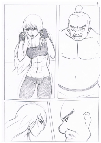 Maria vs Choi EP1-4 cover