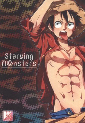 [Kokoronashi K (Moke)] STARVING MONSTERS (One Piece) cover
