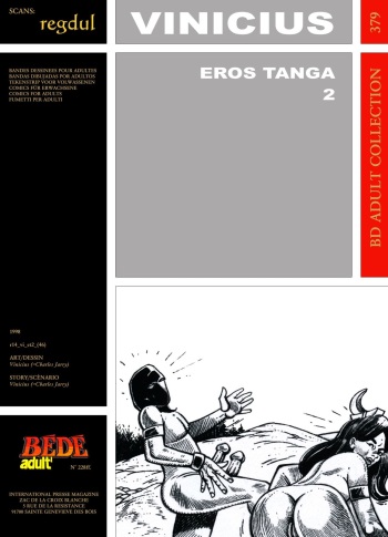 [VINICIUS (JARRY Charles)]Eros Tanga 2[French] cover