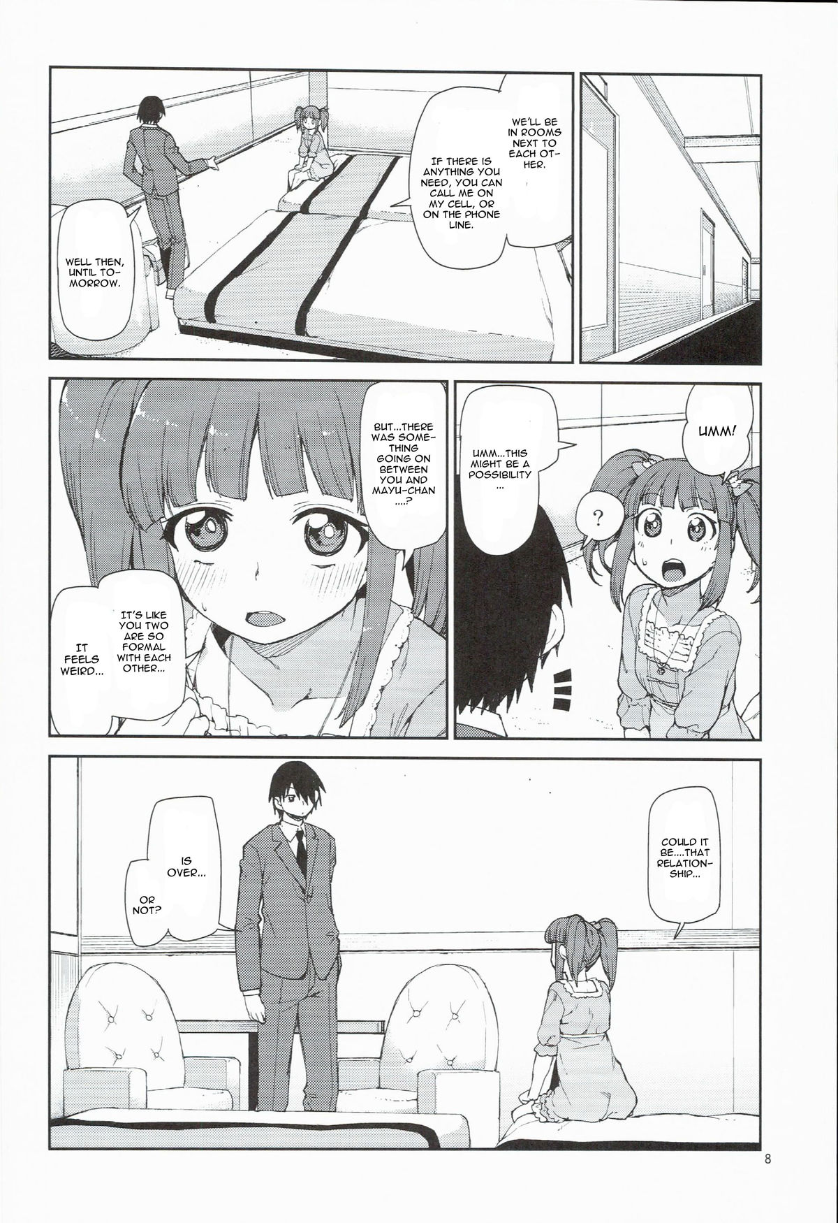 Zettai Sukutte Misemasu kara page 10 full