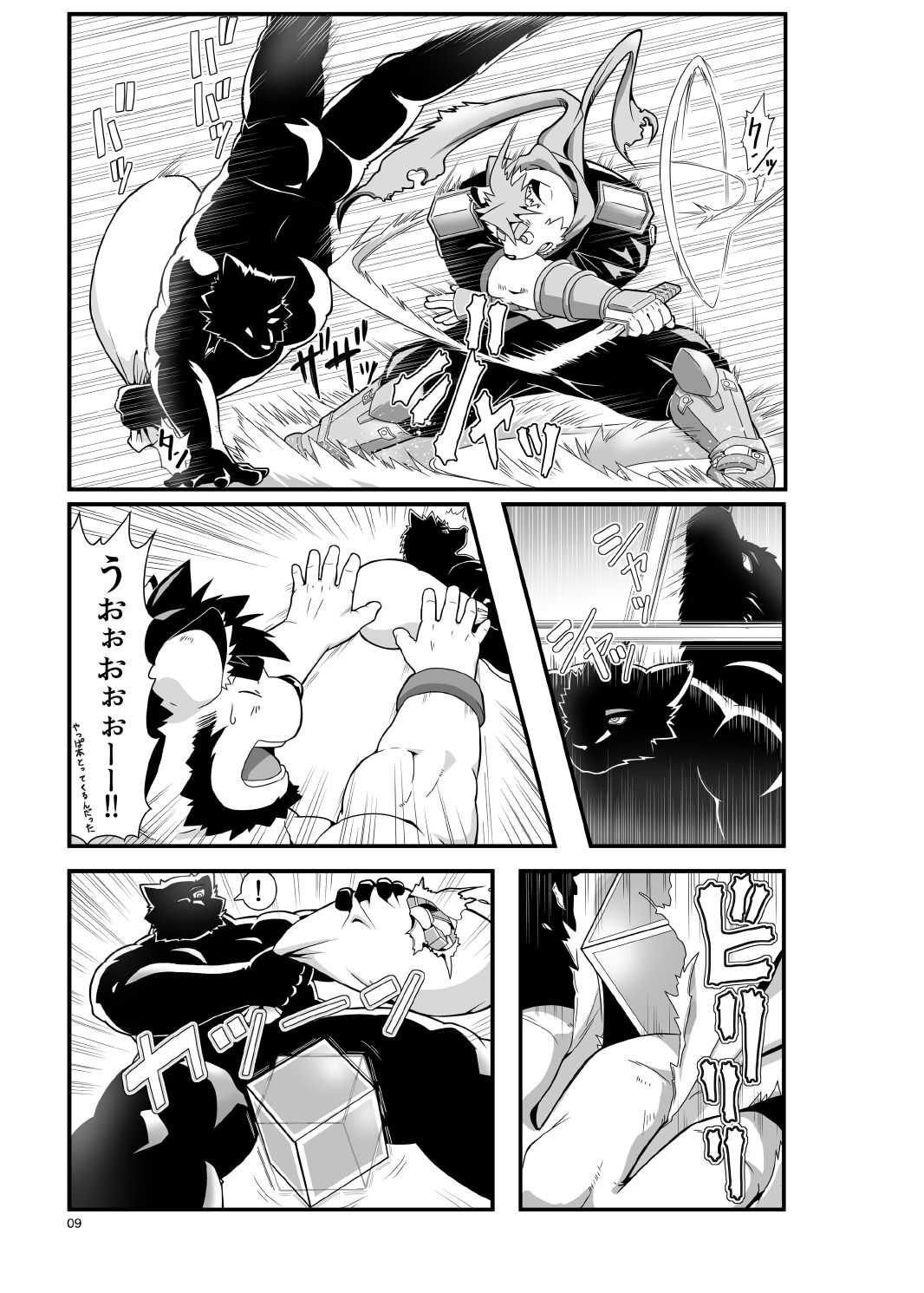 Reijuu Ishi Amber Cube page 11 full