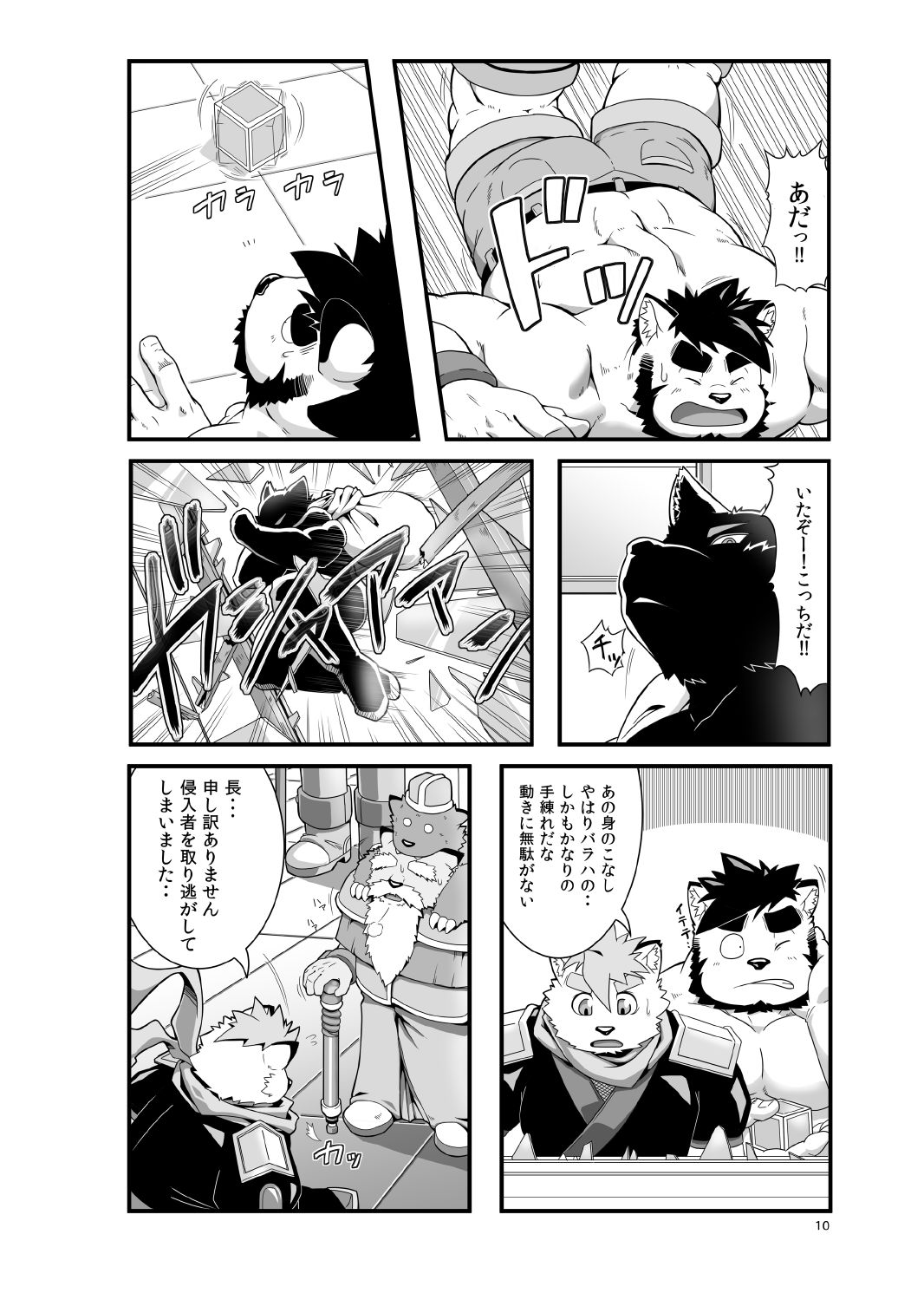 Reijuu Ishi Amber Cube page 12 full