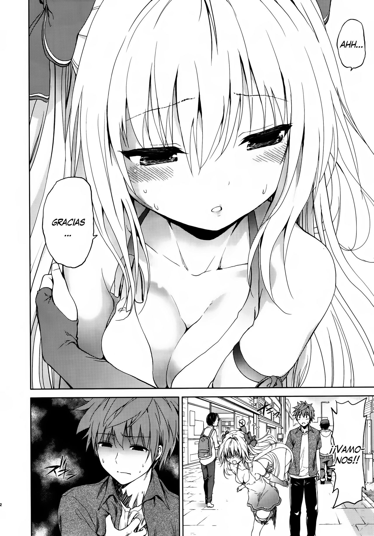 Chou LOVE-Ru Front page 4 full