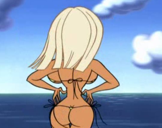 Ren and Stimpy Adult Party Cartoon: Naked Beach Frenzy Gallery page 1 full