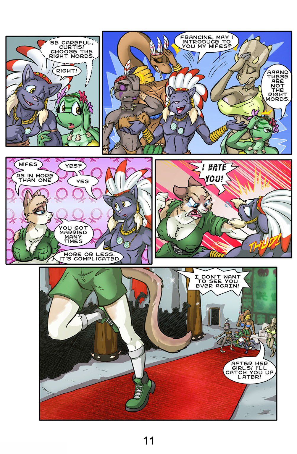 Valley of the Thunder Ladies page 11 full