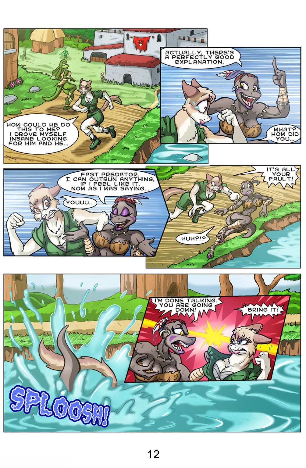 Valley of the Thunder Ladies page 12 full