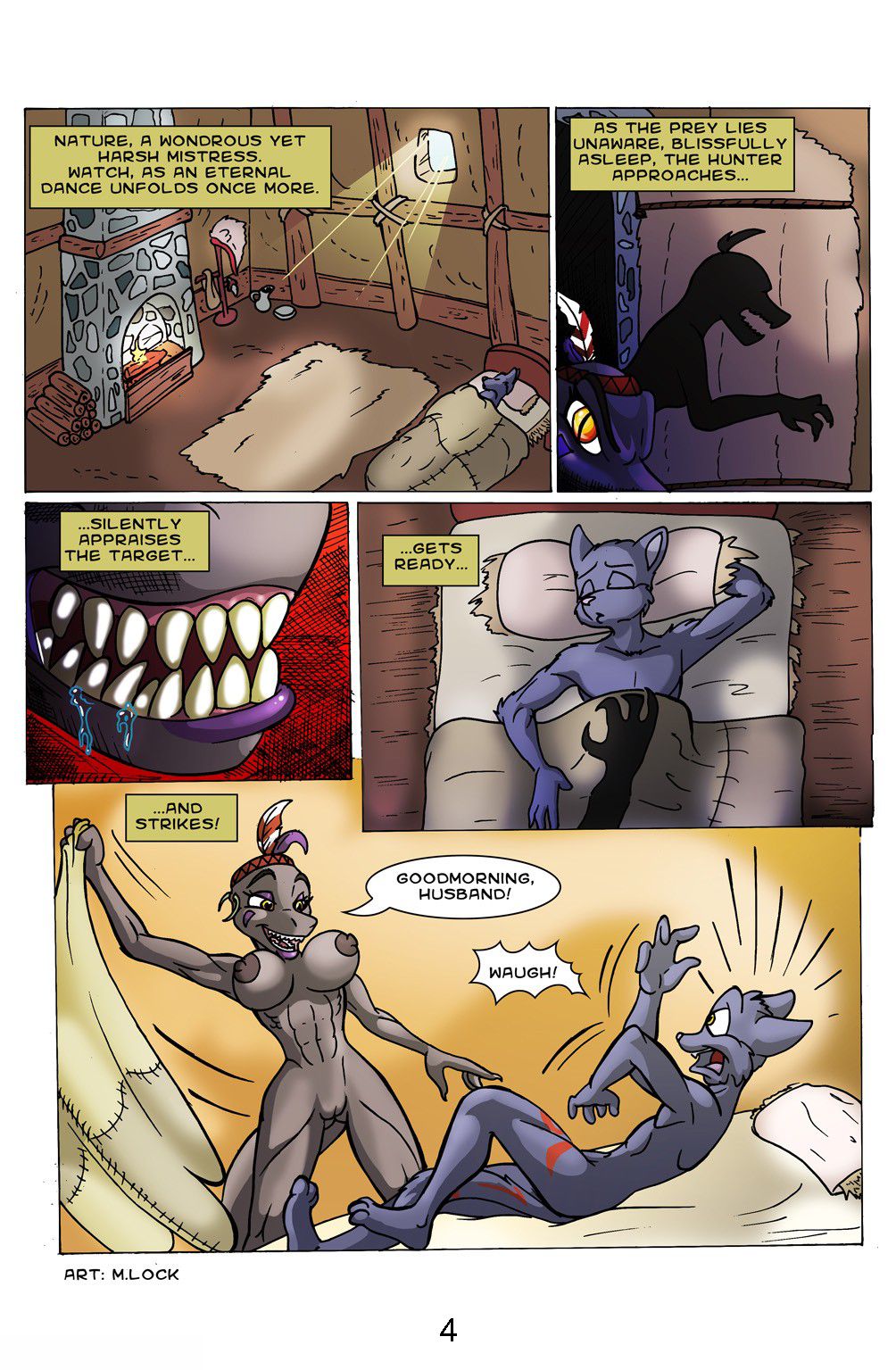 Valley of the Thunder Ladies page 4 full
