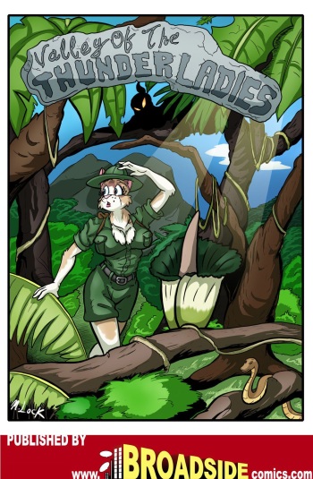 [M. Lock] Valley of the Thunder Ladies cover