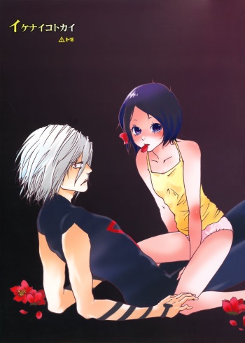 [Nobicco (Happa Nobitarou)] Ikenai Kotokai (Noein) cover