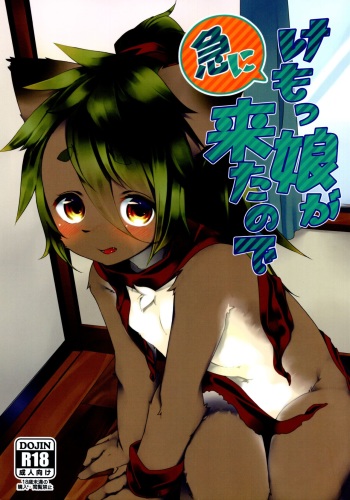 (C87) [Havemoon (Kizuki Akizuki)] Kyuu ni Kemokko ga Kita node cover