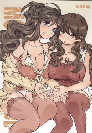 (COMIC1☆9) [RPG COMPANY 2 (Toumi Haruka)] MOVIE STAR 9b (Ah! My Goddess) cover