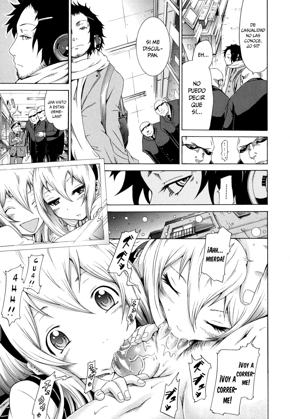 Ryuusei Gemini | Estrella Fugaz Géminis page 5 full