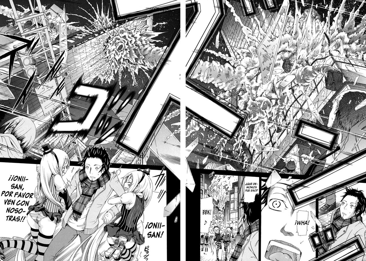 Ryuusei Gemini | Estrella Fugaz Géminis page 8 full