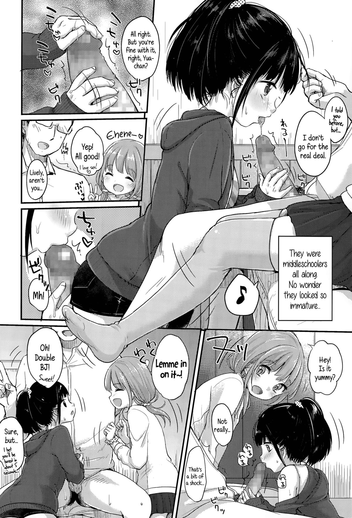 Itsumo to Chigau Getsuyoubi | Not so usual Monday page 4 full