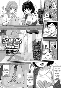 Itsumo to Chigau Getsuyoubi | Not so usual Monday