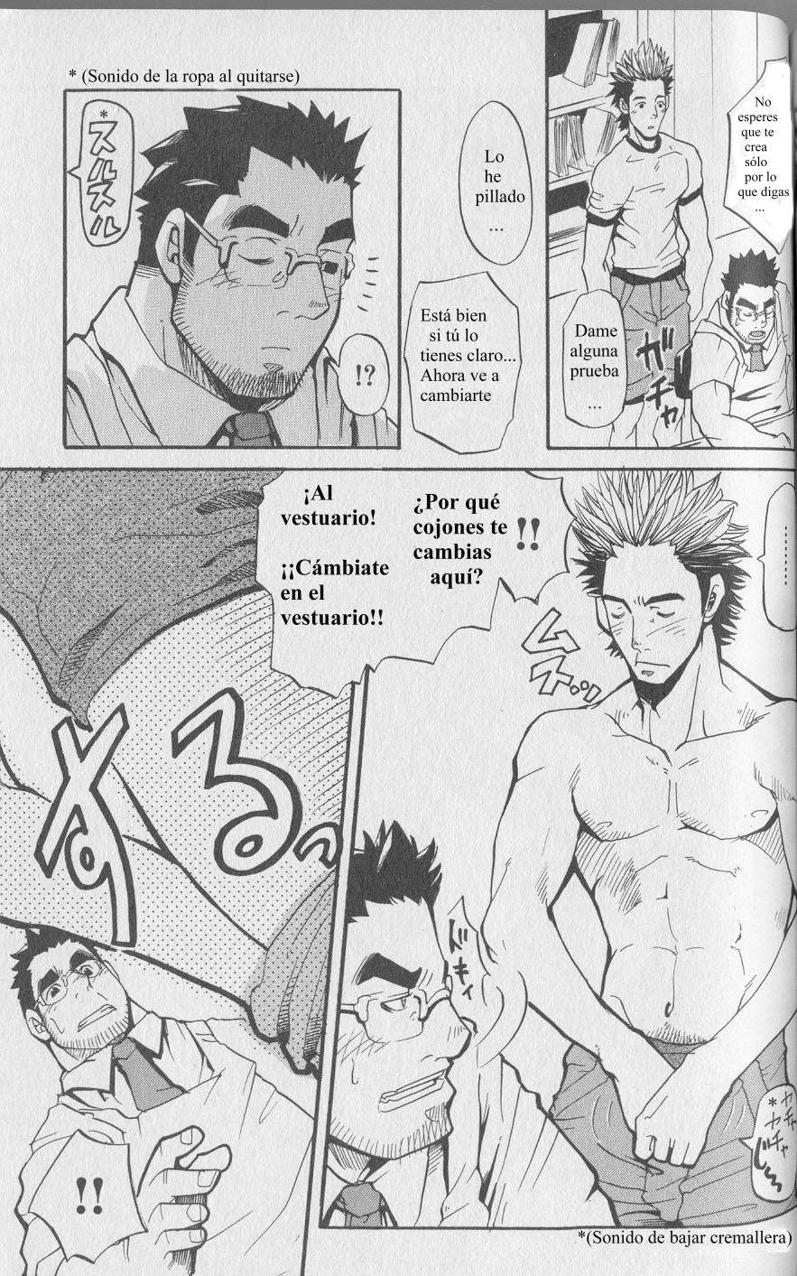 ¡Dejar el trabajo! - Yaoi bara - Matsu takeshi - Spanish page 11 full