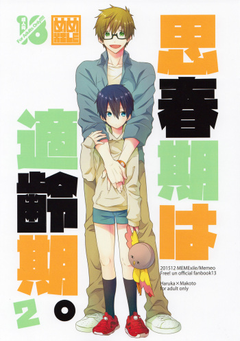 (C89) [MEMExile (Memeo)] Shishunki wa Tekireiki. 2 (Free!) cover